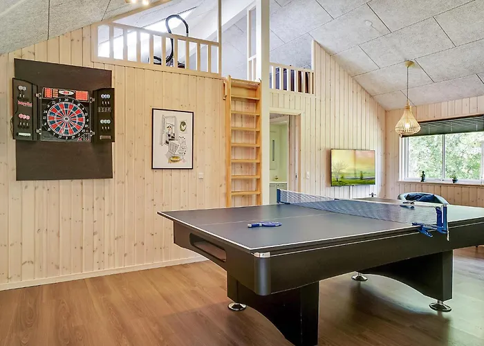 Сasa de vacaciones Cozy In Vaeggerlose With Wifi *